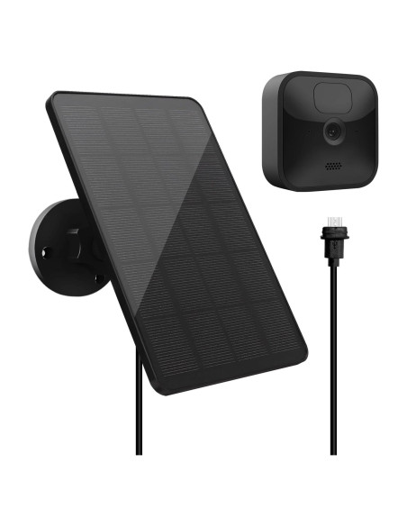 Panel Solar 4W YCTechCam para Cámara Blink Outdoor 3ra Gen
