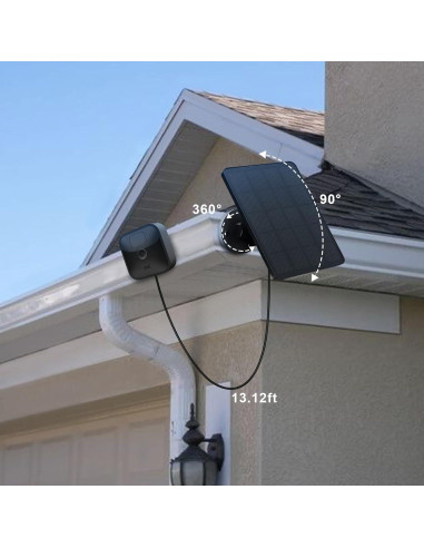 Panel Solar 4W YCTechCam para Cámara Blink Outdoor 3ra Gen