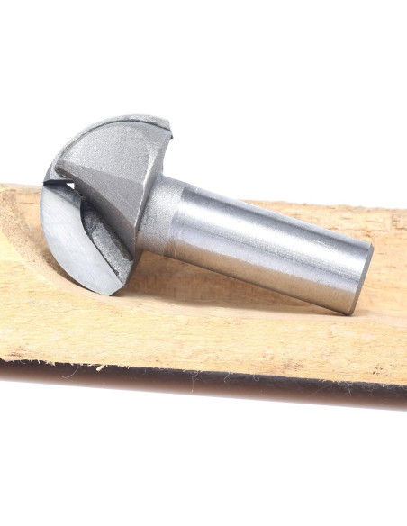 Fresas para Router Akylin 1/2" x 31.75 mm Punta Redonda