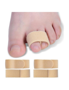 Separadores de Dedos Reutilizables Meidland Beige para Alineación