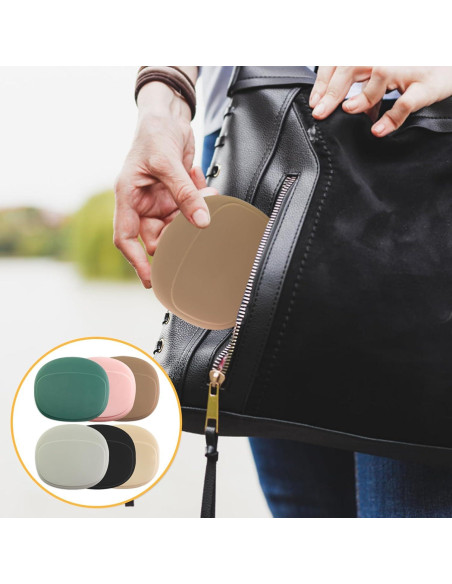 6 Estuches de Silicona para Auriculares y Organizador de Cables Koceci