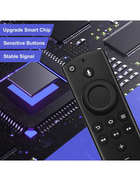 Control Remoto de Reemplazo Trado para TV Stick 2da Gen 4K