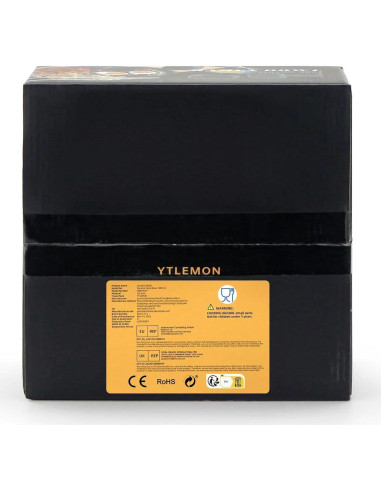 Juego de 2 Tazones de Ramen Cerámica YTLEMON 1000ml Azul