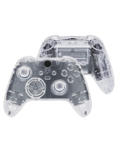 Carcasa Completa eXtremeRate para Controlador Xbox Series X/S Transparente