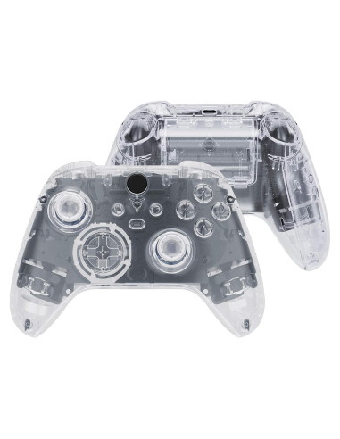 Carcasa Completa eXtremeRate para Controlador Xbox Series X/S Transparente