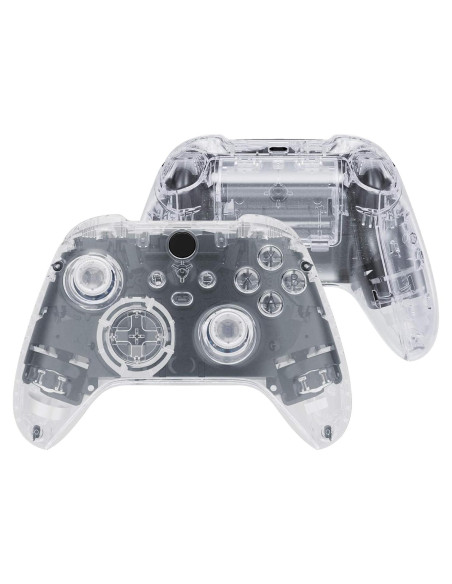 Carcasa Completa eXtremeRate para Controlador Xbox Series X/S Transparente