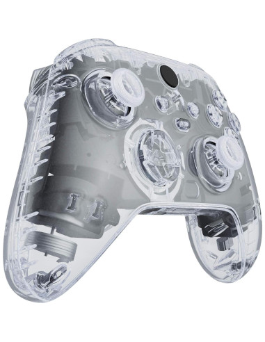 Carcasa Completa eXtremeRate para Controlador Xbox Series X/S Transparente