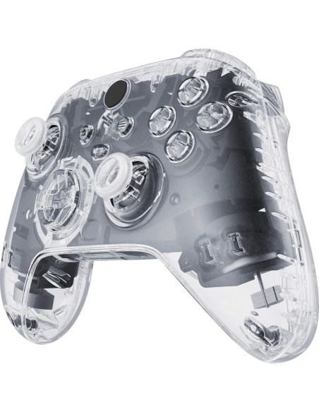 Carcasa Completa eXtremeRate para Controlador Xbox Series X/S Transparente