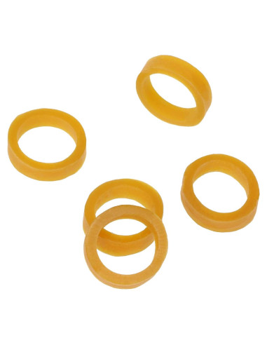 Correas de Silicona Reutilizables ONLYKXY 100 Piezas 16mm ID