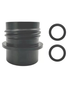 Adaptador de botella de soda UCCKEYI 28 mm para SodaStream