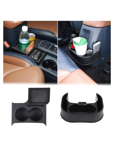 Soporte para Tazas Aunginsy para Ford Maverick 2022-2024