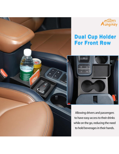 Soporte para Tazas Aunginsy para Ford Maverick 2022-2024