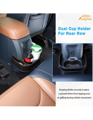 Soporte para Tazas Aunginsy para Ford Maverick 2022-2024