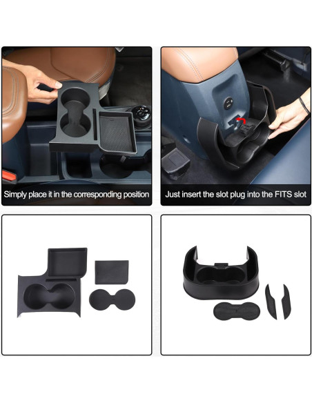 Soporte para Tazas Aunginsy para Ford Maverick 2022-2024