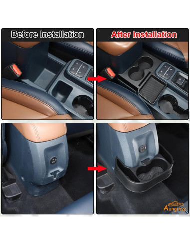 Soporte para Tazas Aunginsy para Ford Maverick 2022-2024