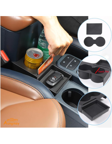Soporte para Tazas Aunginsy para Ford Maverick 2022-2024