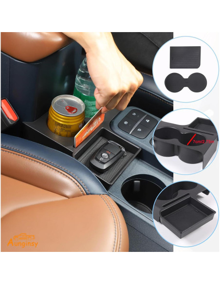 Soporte para Tazas Aunginsy para Ford Maverick 2022-2024