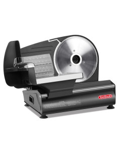 Cortadora de Carne Eléctrica TOOGOOD 7.5" Acero Inoxidable