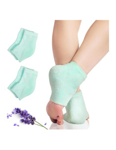 Calcetines Hidratantes Vigdit para Talones Agrietados - 2 Pares