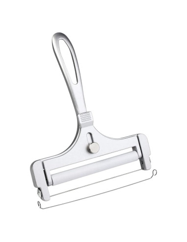 Cortador de Queso Ajustable Poualss Acero Inoxidable 15x11.5cm