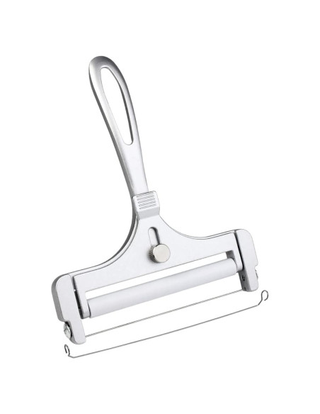 Cortador de Queso Ajustable Poualss Acero Inoxidable 15x11.5cm