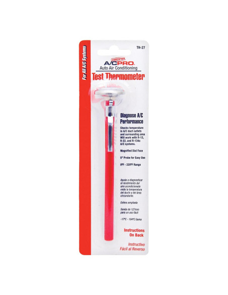 Termómetro de Prueba A/C Pro InterDyn TH-27 - Analógico