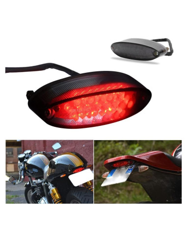 Luz Trasera LED DREAMIZER Universal para Motocicleta 28 LEDs