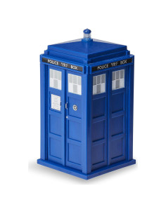 Banco Electrónico TARDIS Hablante Doctor Who - Efectos de Sonido y Luz