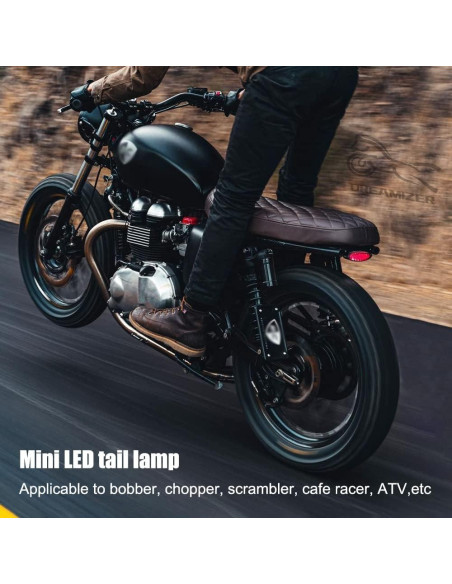 Luz Trasera LED DREAMIZER Universal para Motocicleta 28 LEDs