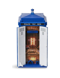 Banco Electrónico TARDIS Hablante Doctor Who - Efectos de Sonido y Luz 2