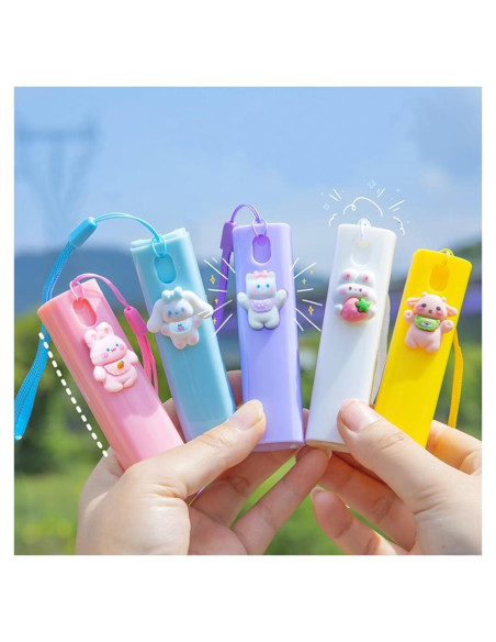 Botellas de Spray Portátiles ZJSXINDI 10ml - 5 Pcs