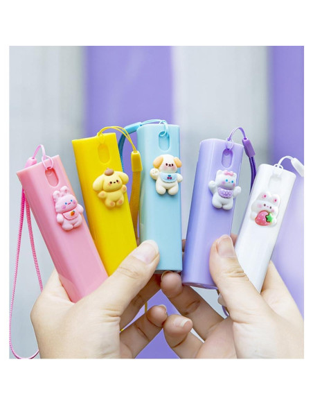 Botellas de Spray Portátiles ZJSXINDI 10ml - 5 Pcs