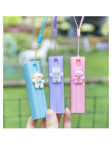 Botellas de Spray Portátiles ZJSXINDI 10ml - 5 Pcs