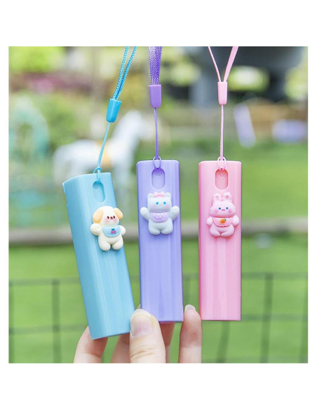 Botellas de Spray Portátiles ZJSXINDI 10ml - 5 Pcs