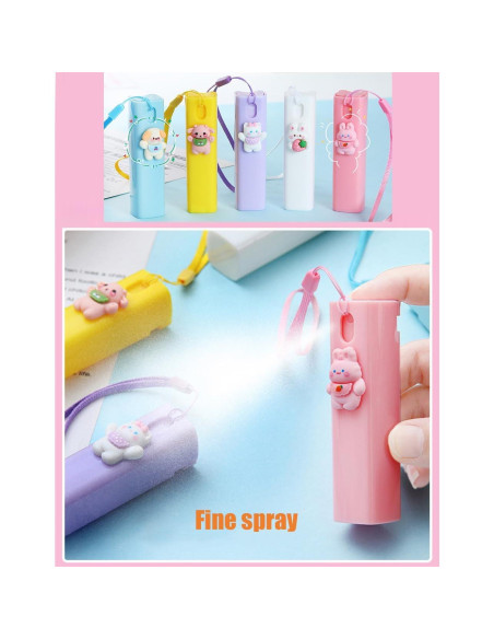 Botellas de Spray Portátiles ZJSXINDI 10ml - 5 Pcs