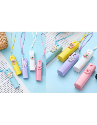 Botellas de Spray Portátiles ZJSXINDI 10ml - 5 Pcs