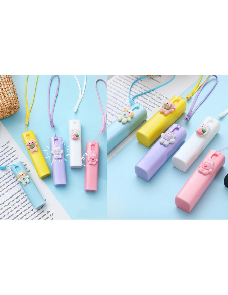 Botellas de Spray Portátiles ZJSXINDI 10ml - 5 Pcs