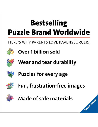 Rompecabezas de Suelo Peppa Pig 16 Piezas Ravensburger 49x36 cm