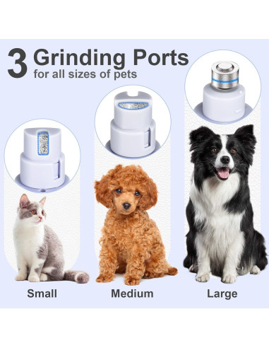 Cortapelos y Cortauñas Inalámbrico KIKETECH 3 en 1 Blanco