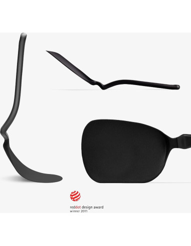 Espátula Flexible Antiadherente Dreamfarm 30.5 cm Negra