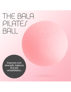 Bola de Ejercicio Bala 20.32 cm Blush - Pilates y Yoga 2