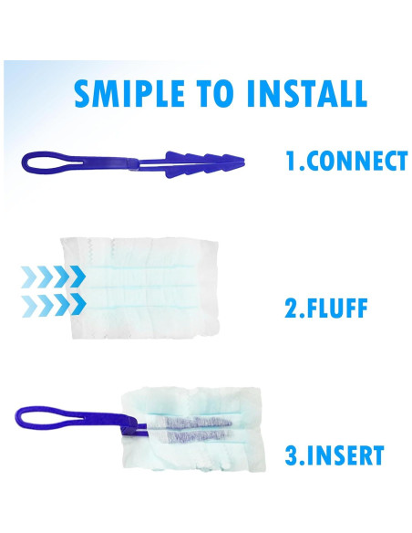 20 Recargas Plumero Swiffer ZIONYA 180 Multi-Superficie