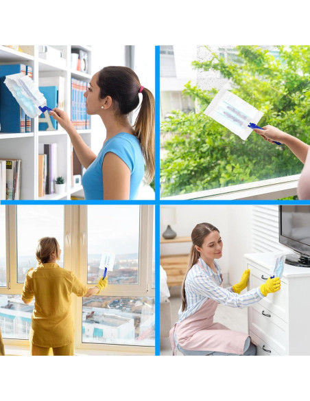 20 Recargas Plumero Swiffer ZIONYA 180 Multi-Superficie