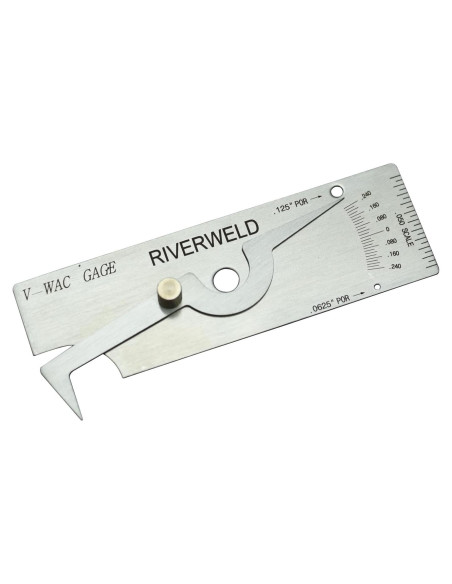 Medidor de Soldadura RIVERWELD V-WAC 6.1 mm Profundidad