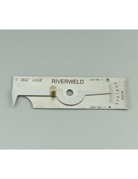 Medidor de Soldadura RIVERWELD V-WAC 6.1 mm Profundidad