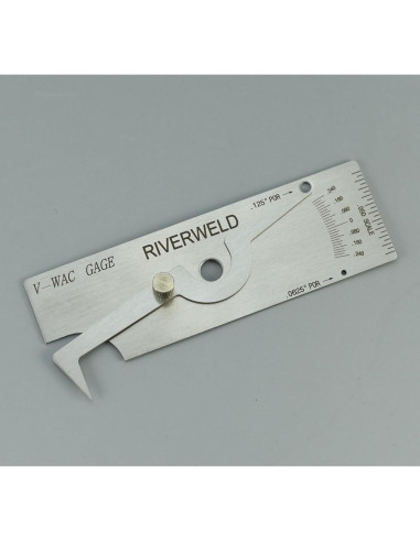 Medidor de Soldadura RIVERWELD V-WAC 6.1 mm Profundidad
