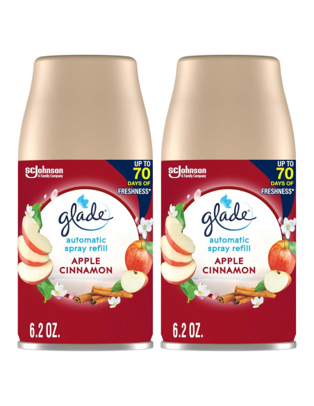 Recarga Spray Automático Glade Manzana Canela 176g