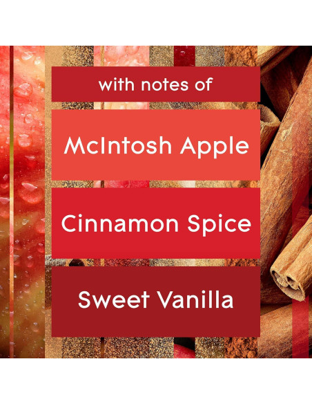 Recarga Spray Automático Glade Manzana Canela 176g