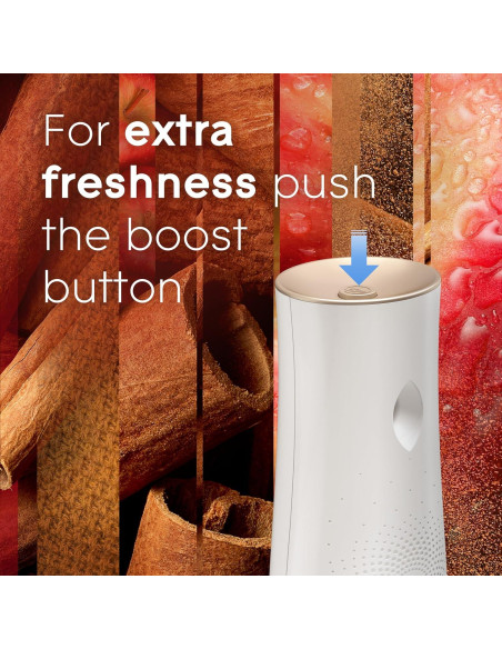 Recarga Spray Automático Glade Manzana Canela 176g