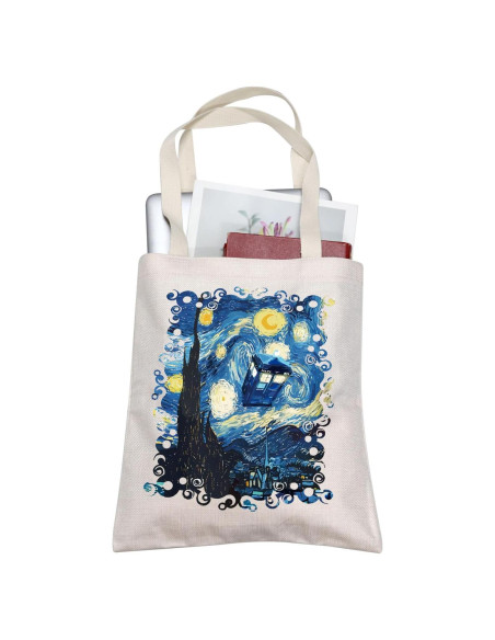 Bolsa Cosmética de Lona TOBGBE para Mujeres 37x32 cm Bolsa Cosmética de Lona TOBGBE para Mujeres 37x32 cm